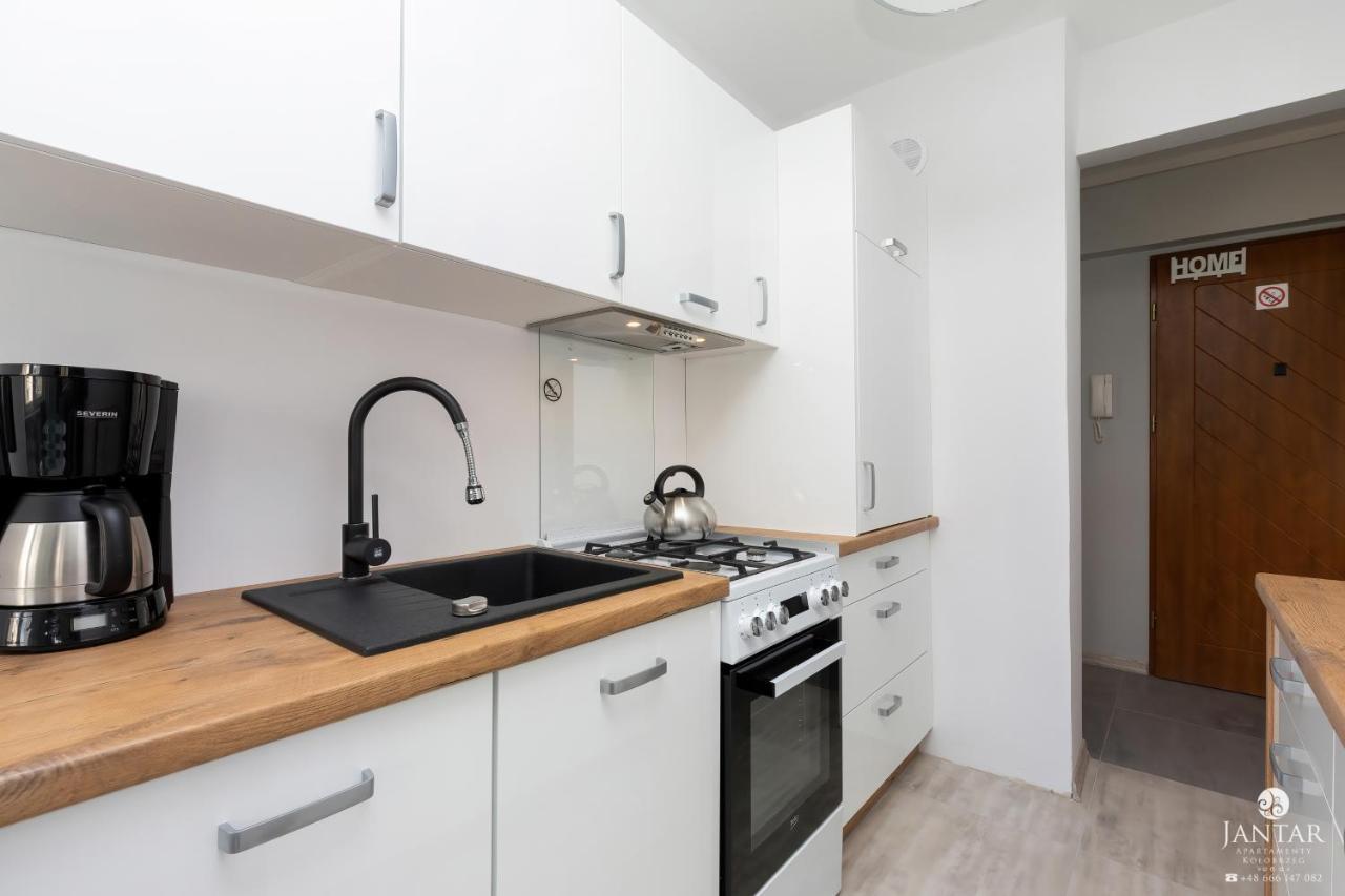 Jantar Apartamenty - City Center 7 Jagielonska Kołobrzeg Buitenkant foto